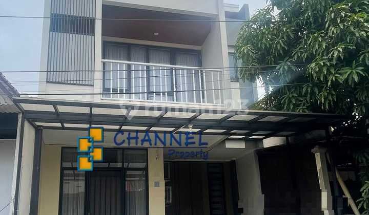 Jual Rumah Huni Dekat Tol Jelupang Regency Melati Mas, An