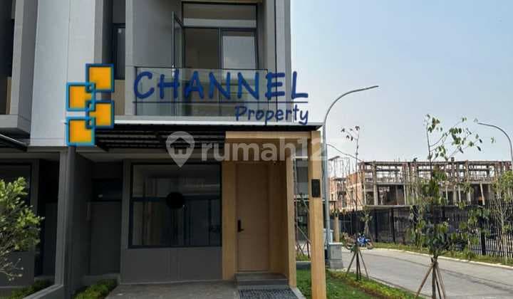 Jual Rumah Cluster Baru Full Furnished Siap Huni Tanakayu Bsd City Tangsel, Fl