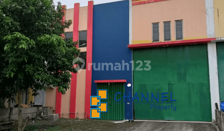 Di Sewakan Gudang Siap Huni Dekat Akses Tol Bizhub Serpong, St