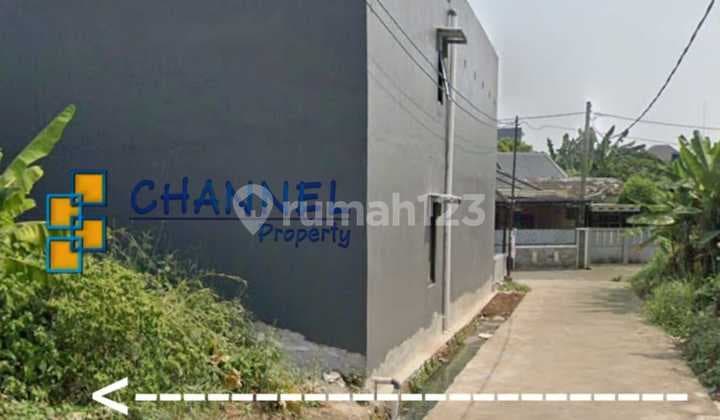 Jual Tanah Kavling Lokasi Dekat Tol Bumi Puspitek Asri, Fl