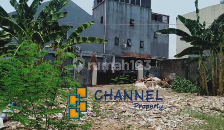 Jual Kavling Lokasi Strategis Dekat Tol Griya Loka Bsd, Dw