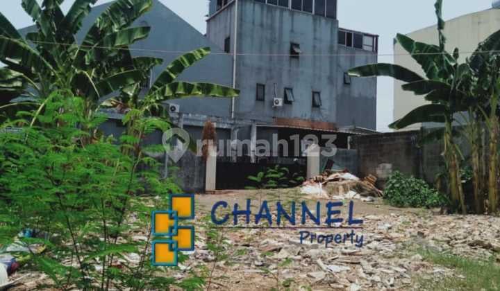 Jual Kavling Lokasi Strategis Dekat Tol Griya Loka Bsd, Dw