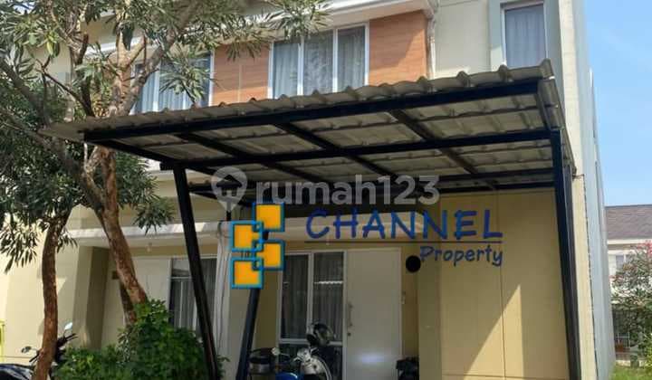 Jual Rumah Cluster Siap Huni Paradise Serpong Tangsel, St