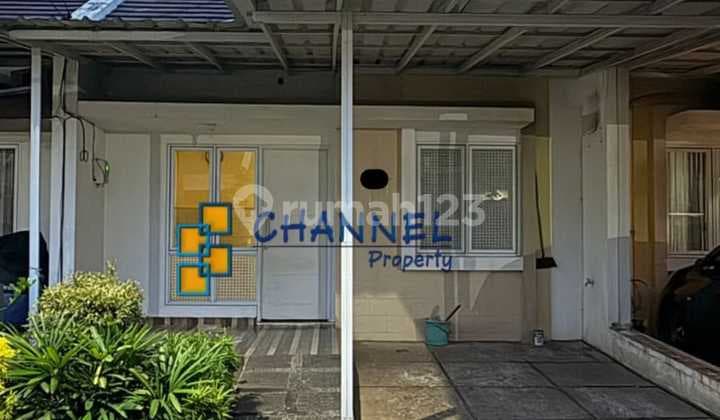 Jual Rumah Cluster Siap Huni Paradise Serpong Tangsel, Fl