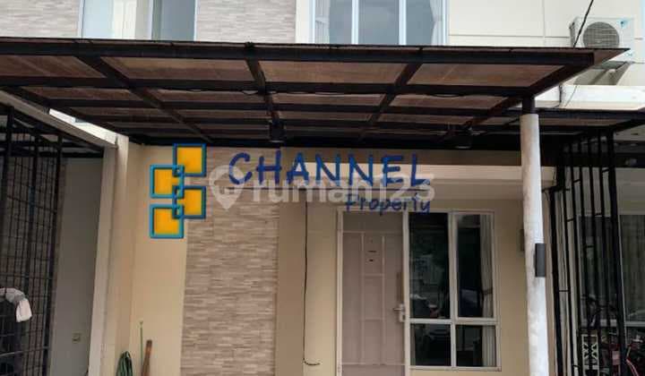 Jual Rumah Cluster Siap Huni Serpong Paradise Tangsel, Fl