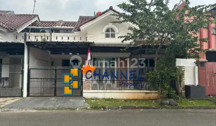 For Sale 1-Storey House in BSD Nusaloka, Tangsel, Fl