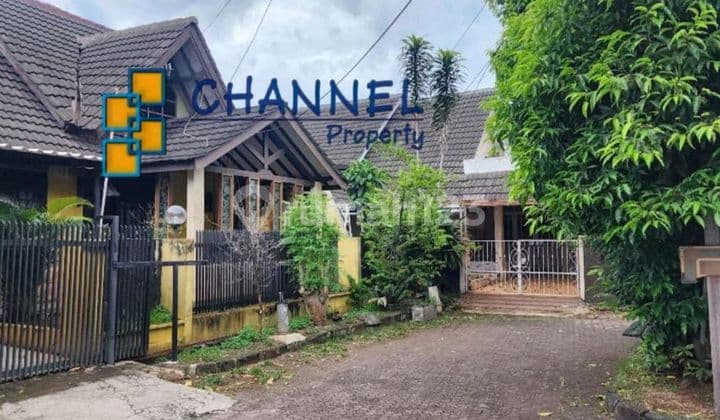 Jual Rumah Dekat Tol, Villa Melati Mas Serpong Utara Tangsel, St