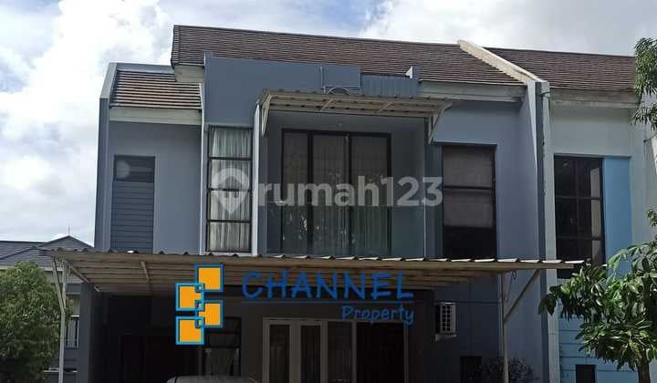 Jual Rumah Cluster Dekat Aeon Mall BSD Foresta, An