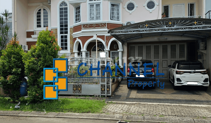 Jual Rumah Mewah Akses Mudah Dekat Tol dan Pasmod Puspita Loka Bsd, Fl