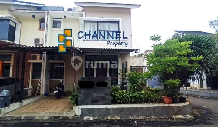 Jual Rumah Huni Dekat Tol dan Stasiun Serpong Estate Ciater, Fl