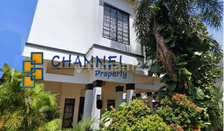 Jual Cepat Rumah Cluster 5 Menit Ke Pintu Tol, Serpong Park Tangsel, Ea