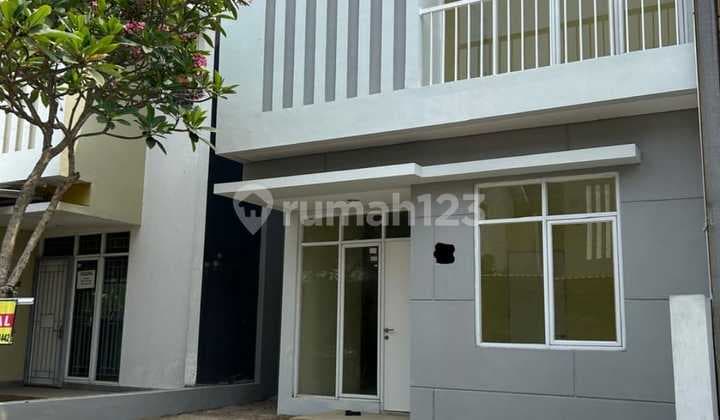Jual Rumah Cluster Siap Huni Lokasi Strategis Serpong Lagoon Tangsel, Vn