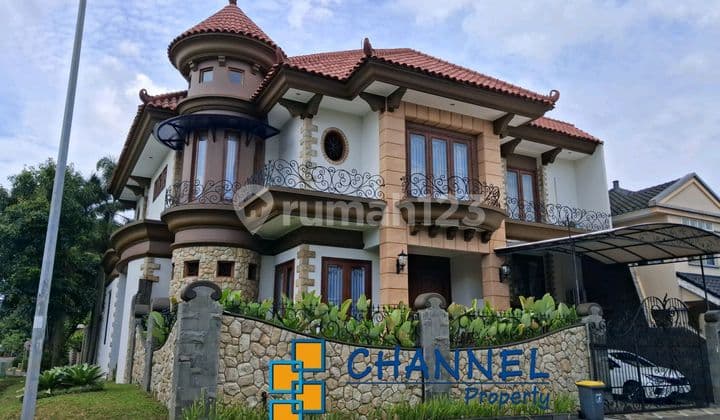 Jual Rumah Bagus Full Furnished Lokasi Strategis Puspita Loka Bsd, An