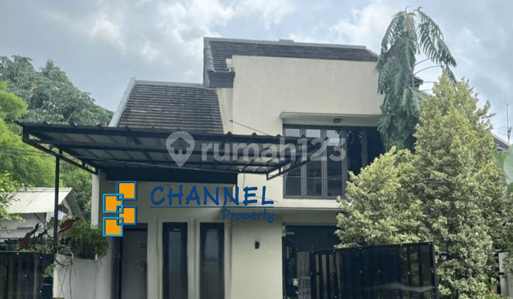 Translated: For Sale, Ready-to-Occupy House Near Toll BSD Kencana Loka, Dn