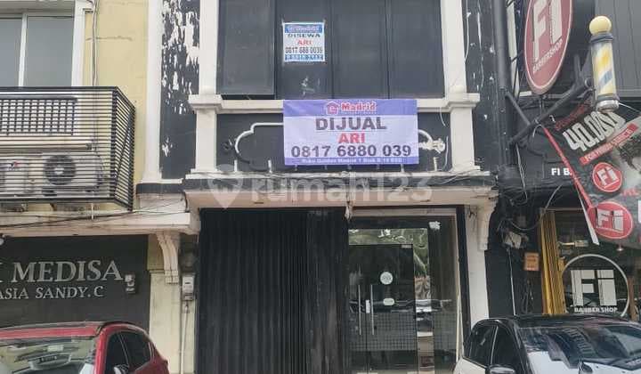 Ruko Pinggir Jalan Raya Bsd - Ar -