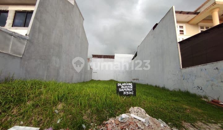 Kavling Siap Bangun Lokasi Nyaman Nusaloka Bsd - Mcn