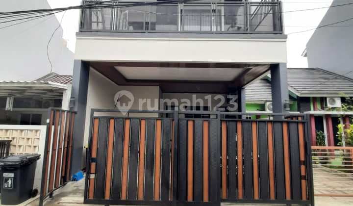 Rumah Cantik Serpong Park -ags di Serpong Park Cluster Gold Blok G9, Jelupang, Serpong Utara, Kota Tangerang Selatan, Banten, Indonesia, 15323, Serpong