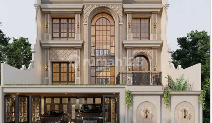 Rumah Johar Luxury Brand New 3 Lantai Siap Huni Klasik Mediteranian, Sleman Yogyakarta