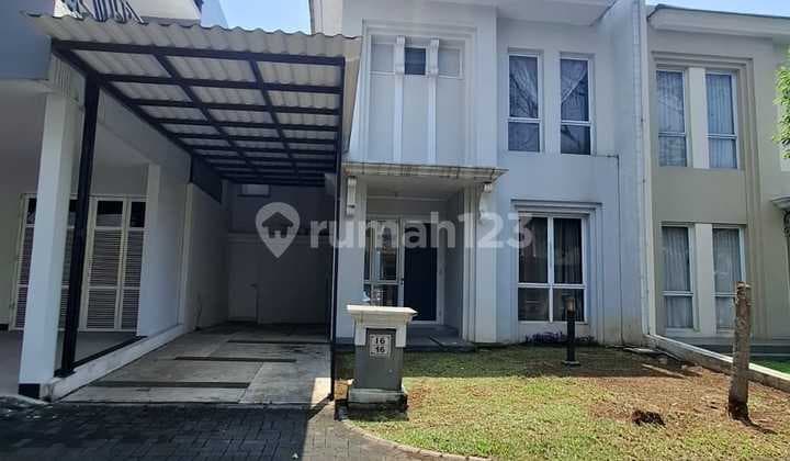 Rumah Disewakan di Foresta BSD City, Serpong
