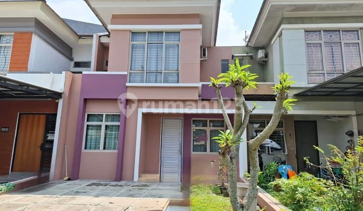 Rumah Disewakan Siap Huni di Foresta BSD