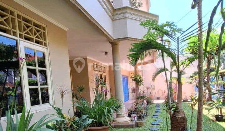 Rumah Dijual di Bintaro Jaya Sektor 1, Jakarta Selatan.
