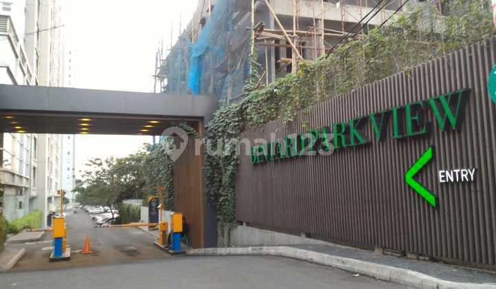 Apartemen Disewakan di Bintaro Park View, Pesanggrahan, Jakarta Selatan