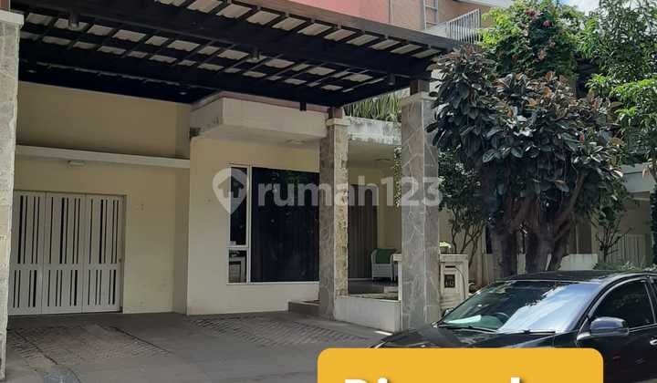 Rumah Disewakan di Kebayoran Residence Bintaro, Tangerang Selatan.