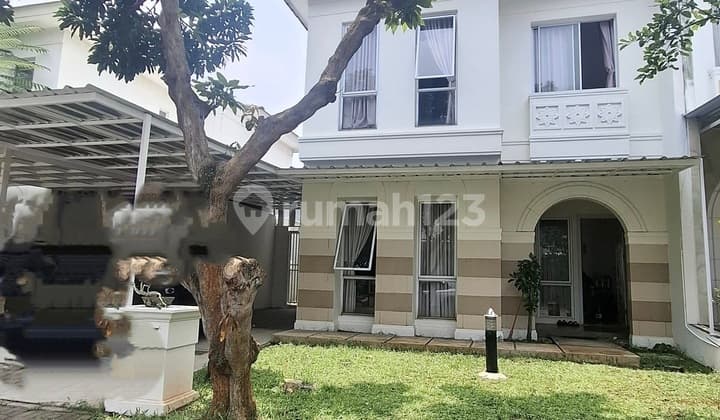 Rumah Disewakan Di Foresta B S D, Serpong, Tangerang Selatan