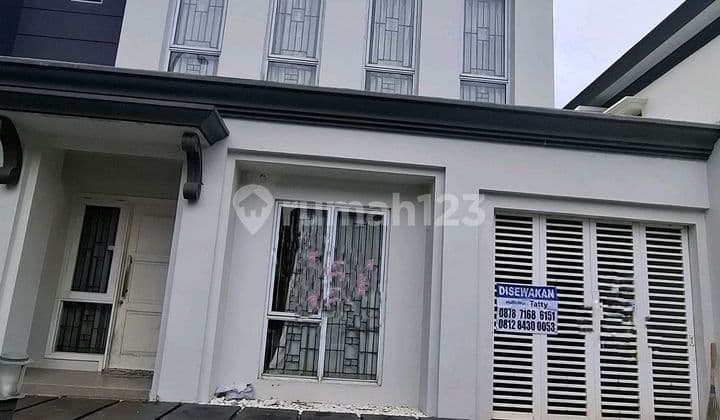 Rumah Disewakan di Foresta B S D, Tangerang