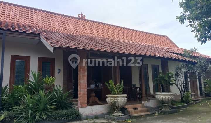 Rumah Etnik Super Nyaman di Villa Cinere Masmas