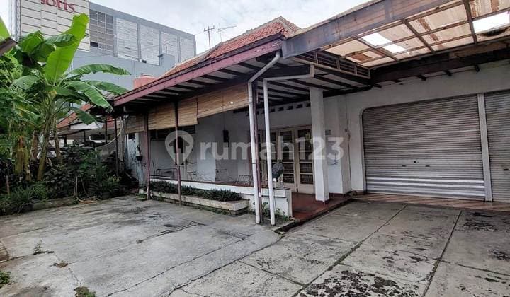 Rumah di Komersial Area Benhil Jakarta Pusat