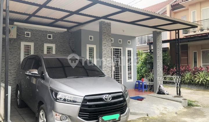 Rumah Cluster Super Nyaman di Arthayasa Limo Cinere Depok