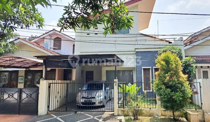 Rumah Super Nyaman di Bona Indah Lebak Bulus