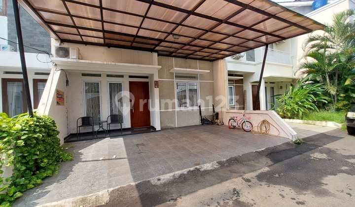 Rumah cluster bagus murah di Gandul Cinere