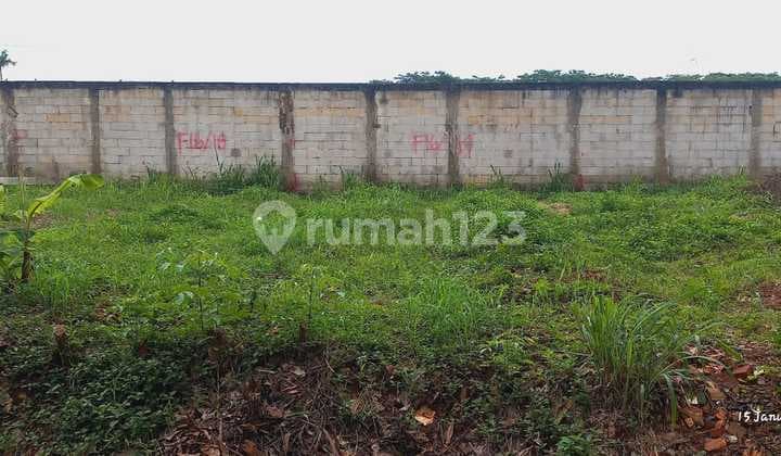 Tanah Kavling Super Special di Blok F Cinere