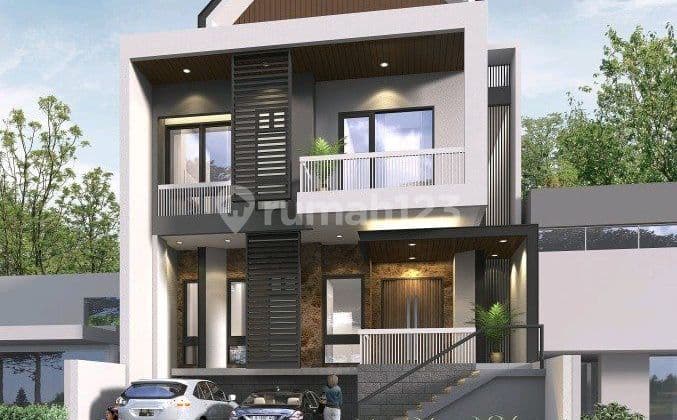 Land Area 250m² House, North Meruya, Kembangan, West Jakarta