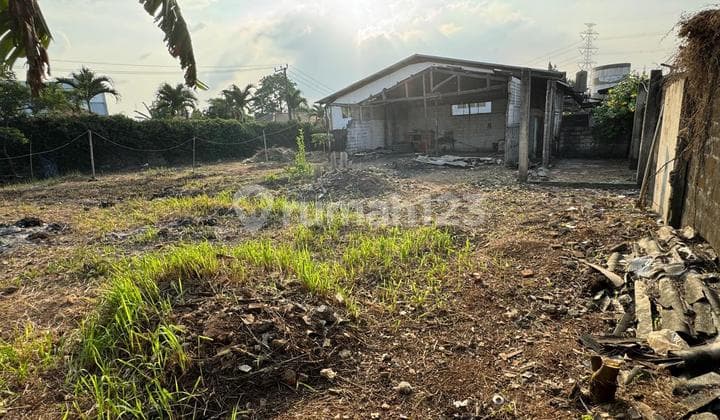 Tanah Di Jalan Raya Gunung Putri Bogor Di Kawasan Berikat