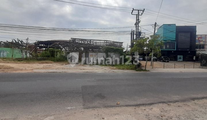 Land for Rent on Jl Ridwan Rais, Close to Jl Antasari