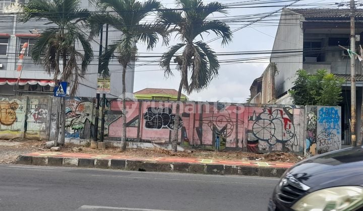 Tanah Sewa JL. Jenderal Sudirman, Tanjung Karang Pusat