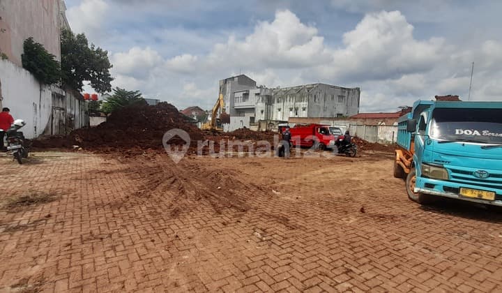 Sewa Tanah Jl. Raden Intan. Tanjung Karang Pusat