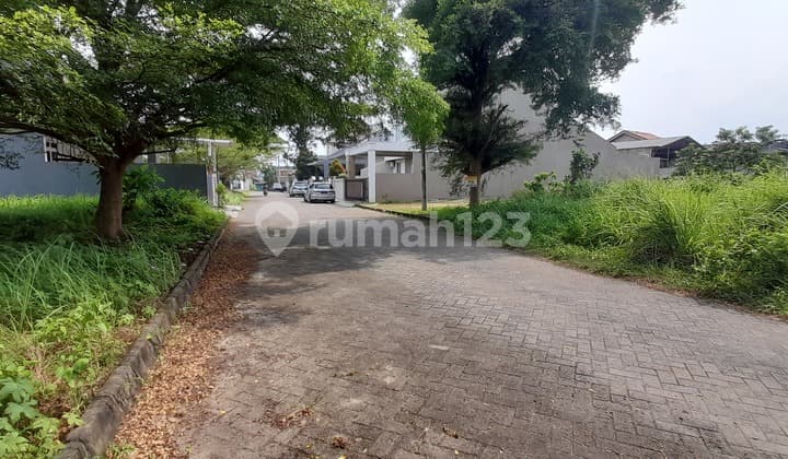 Tanah jual lokasi komplek perumahan dekat Dengan Jl. Antasari