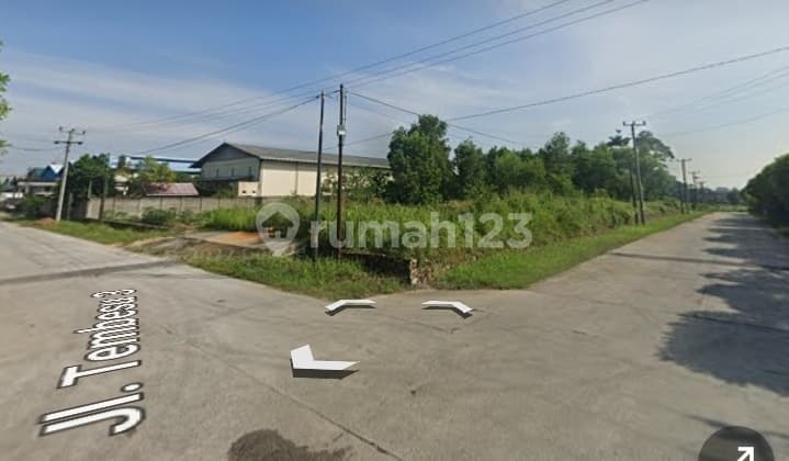 Tanah Sewa Lokasi Di Tembesu, Campang Raya