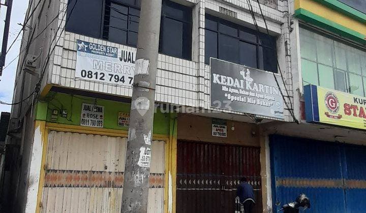 Ruko Sewa Tanjung Karang Pusat