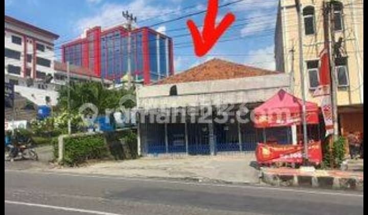 Ruko Satu Lantai jl Diponegoro plus Rumah dibelakang