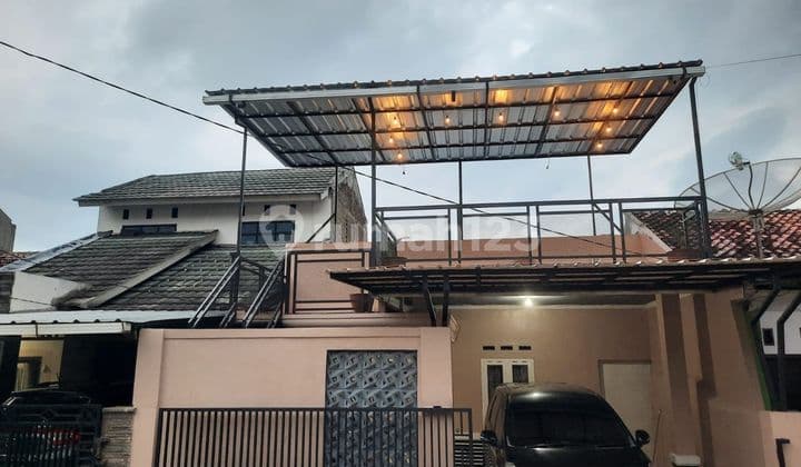 For Quick Sale: House In Bukit Kemiling Permai Housing Complex, Kemiling