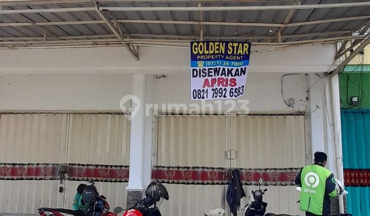 Sewa Ruko Rajabasa Dekat Mal ROBINSON