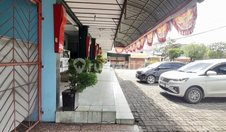 Jual Tanah Dan Bangunan Pingir Jalan Besar Dekat Rs Umum