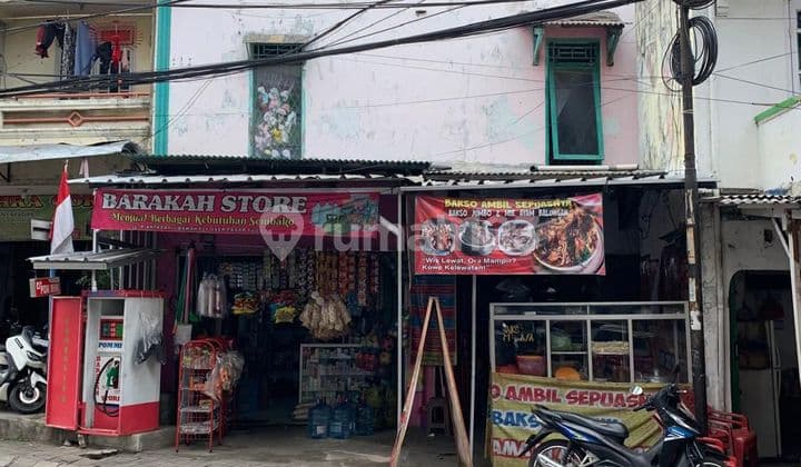 Dijual Cepat Dua Unit Ruko Jl. Pangeran Antasari