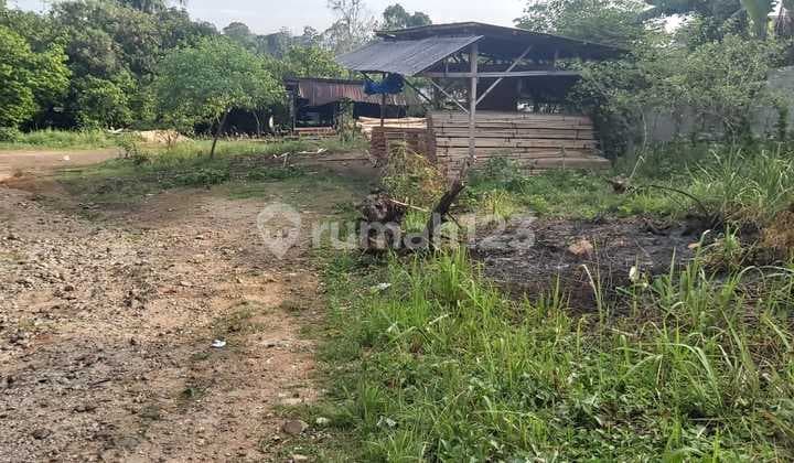Jual Tanah di Belakang Kompi Imam Bonjol ,Lokasi Cocok untuk Perumahan