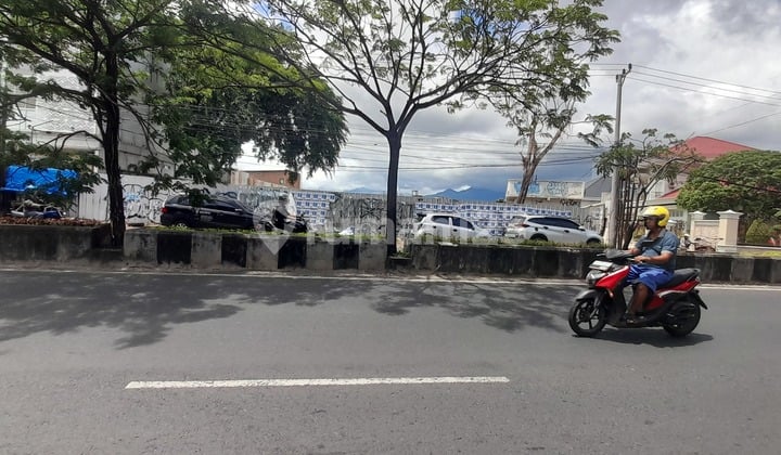 Disewakan Tanah Di Jl.gajah Mada Dekat Rs Graha Husada Cocok Untuk Cafe